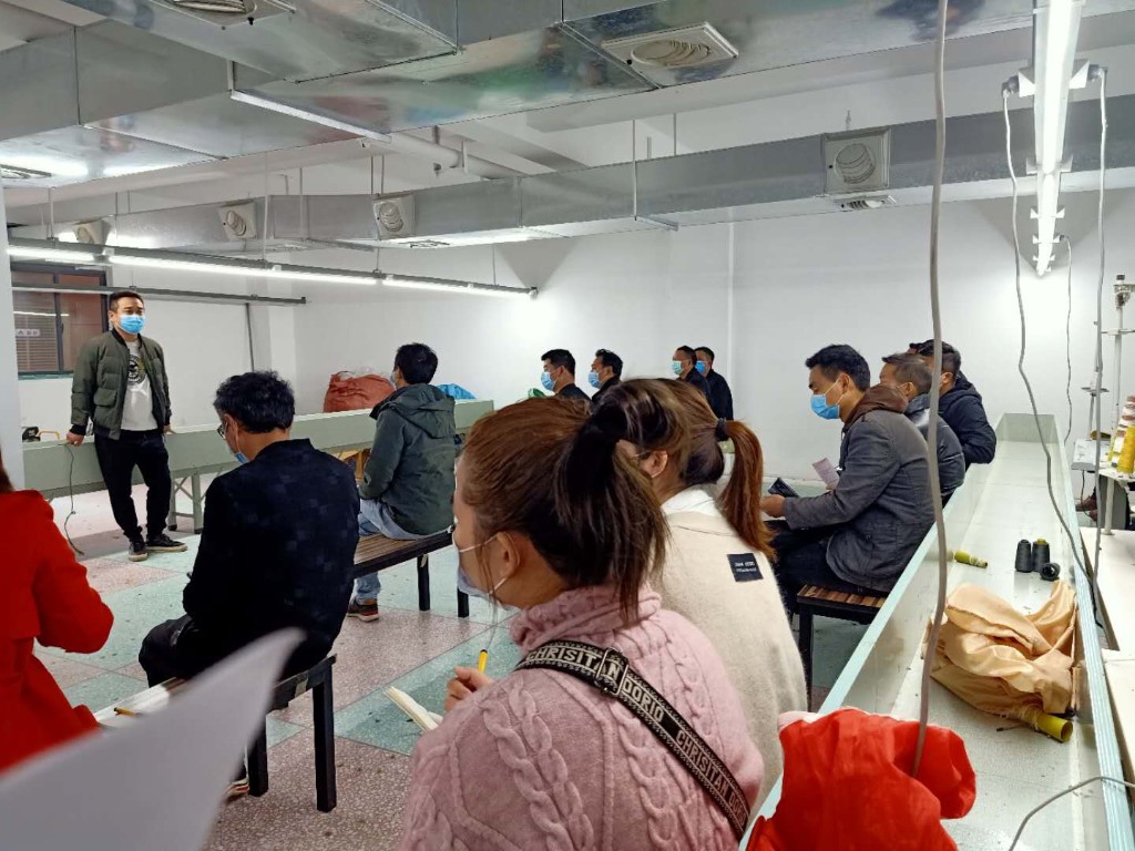 荷塘区市场服务中心“防疫防火”“复工复产”两手抓、两不误
