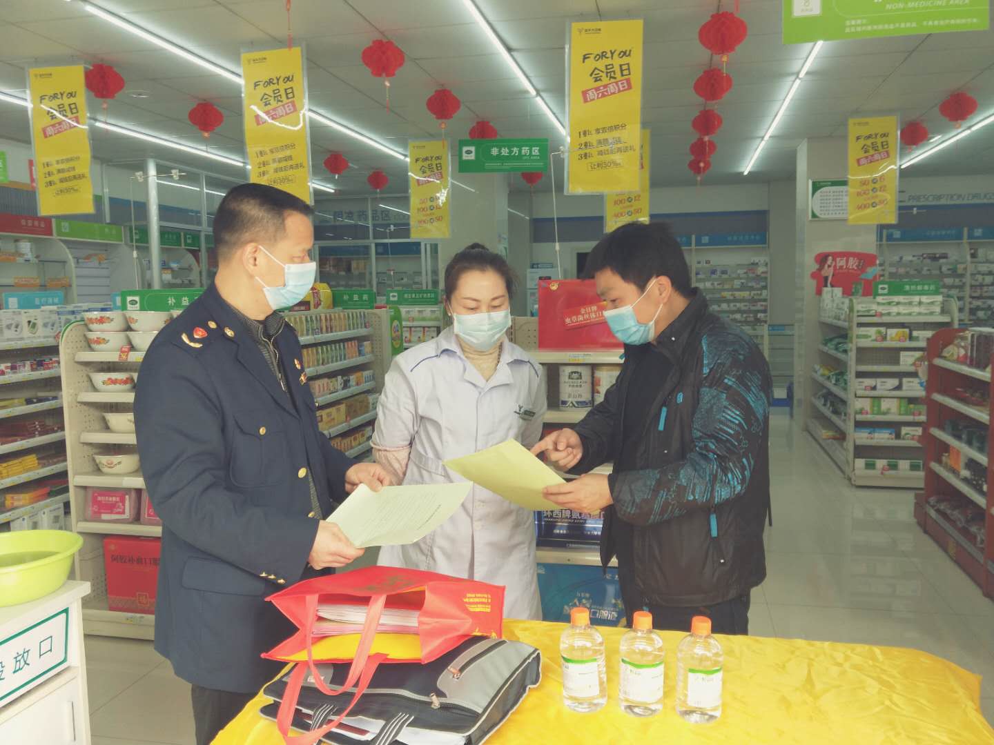 抗疫复产齐出击  双线作战保安全攸县市场监管局多举措助推市场主体复工复产