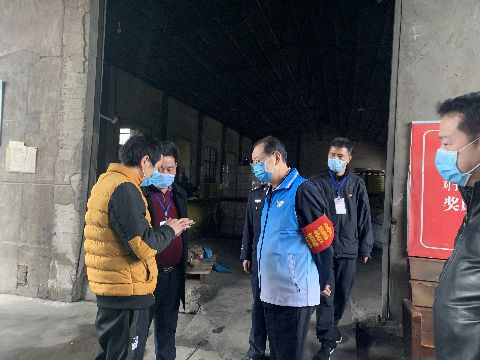 李晓葵同志赴天元区栗雨街道永安社区开展疫情防控志愿服务