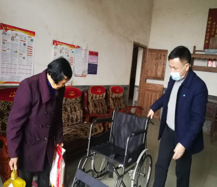 目标不变、靶心不散，攸县市场服务中心赴联星街道上云桥村开展结对帮扶