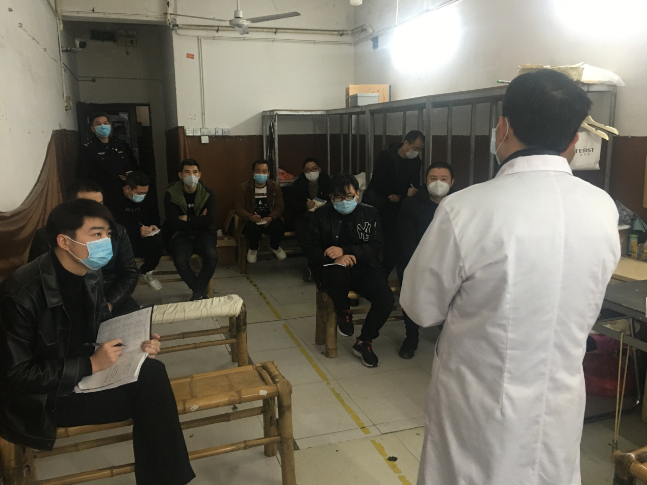 荷塘区疾控中心“零距离”助力 微小企业复工复产