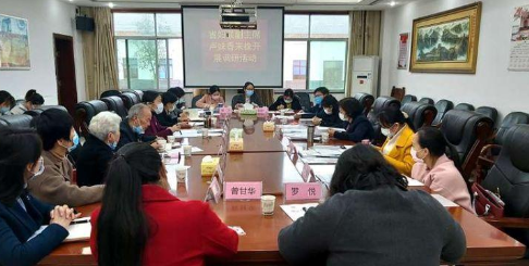 省妇联副主席卢妹香来攸调研基层妇联工作