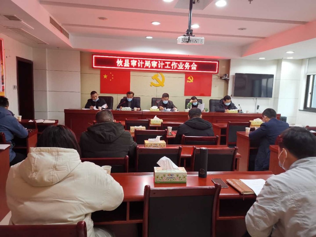攸县审计局召开审计工作业务会议