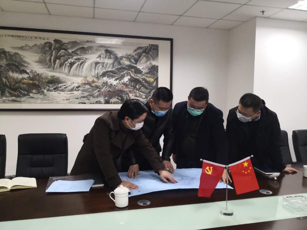 行政审批提前服务 助推三一项目建设