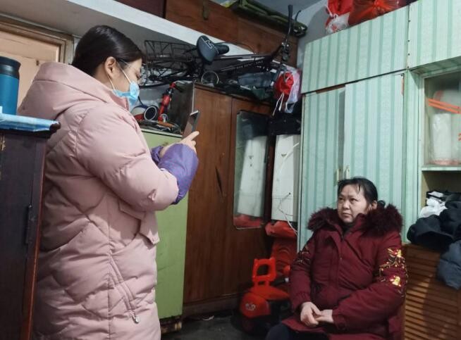 芦淞“一件事一次办”上门办，“入户入心”为居民解忧烦