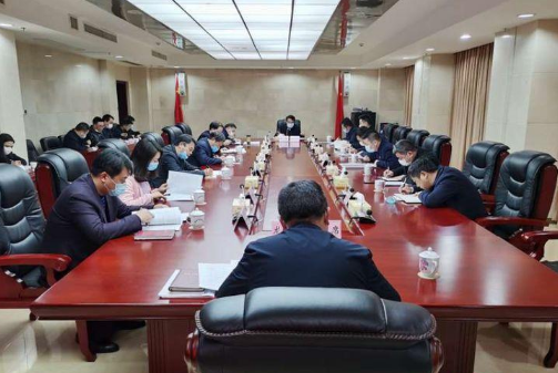 攸县召开县委审计委员会第二次会议