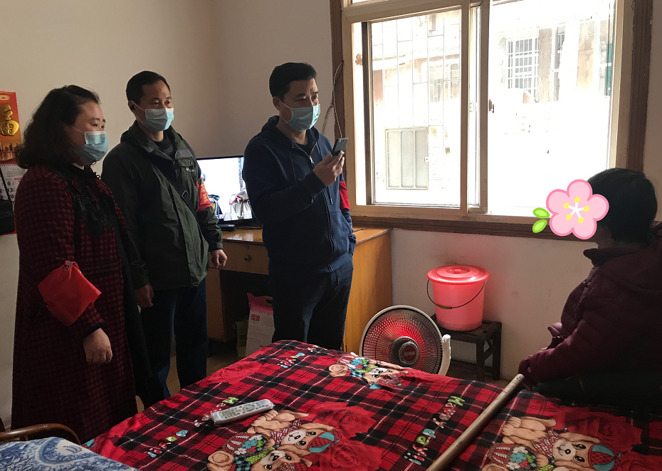 茨菇塘街道：用心用情关爱“一老一小”