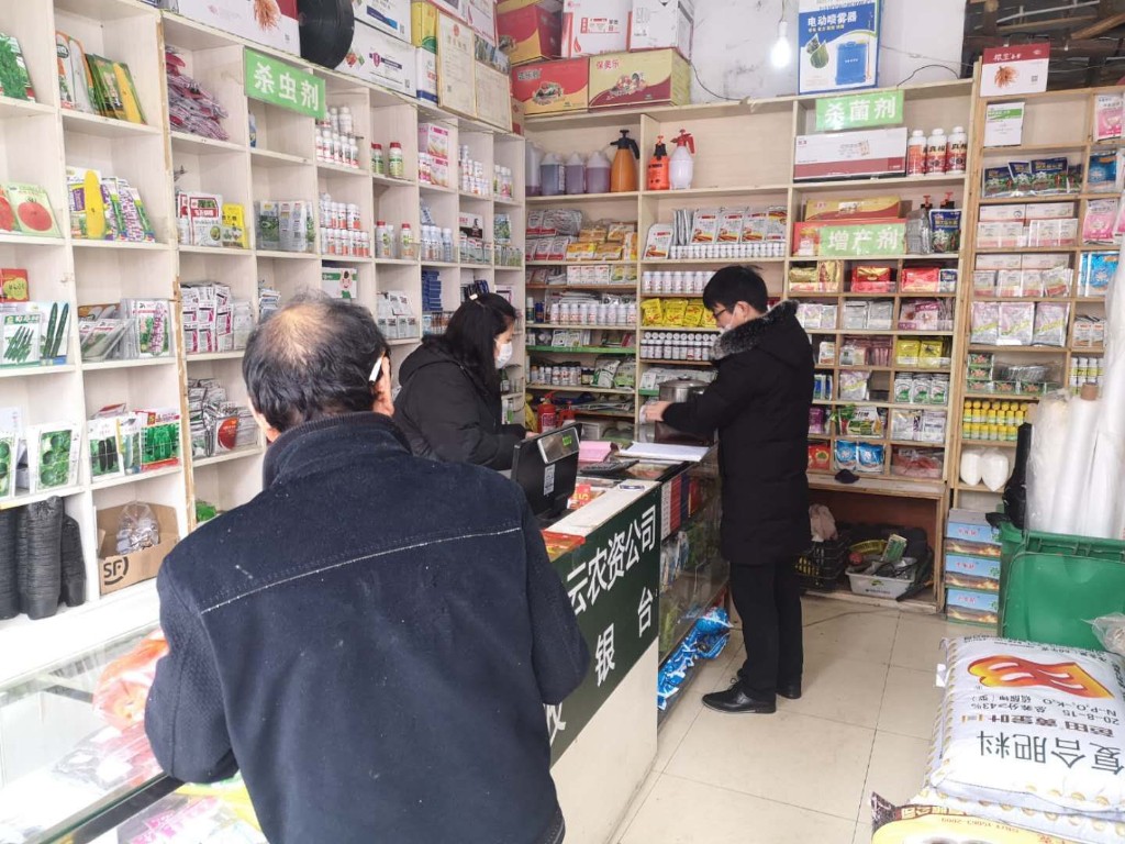 渌口区：开展农资打假保春耕行动  确保农民春耕农资安全