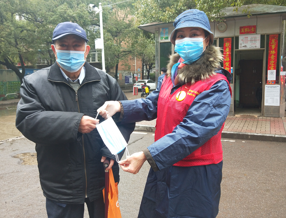 茨菇塘街道：战“疫”当前 责任在肩 巾帼芬芳勇担当