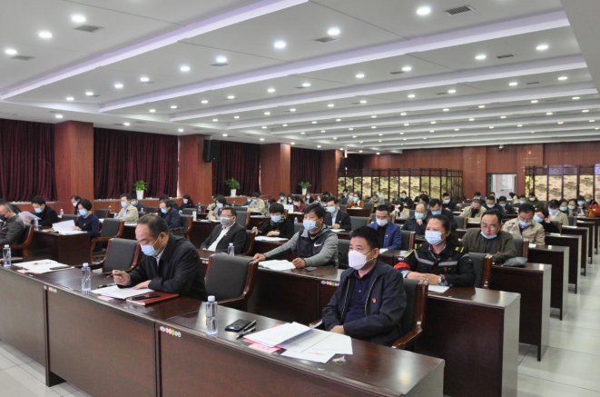 市国资委系统基层党组织书记2019年度履行基层党建和意识形态工作责任述职评议大会召开