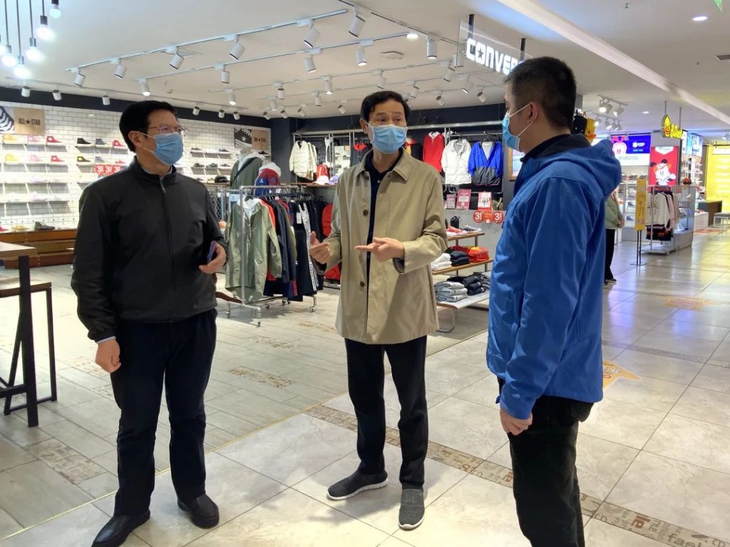 区委书记王建勇：统筹疫情防控和经济社会发展两手抓、两不误