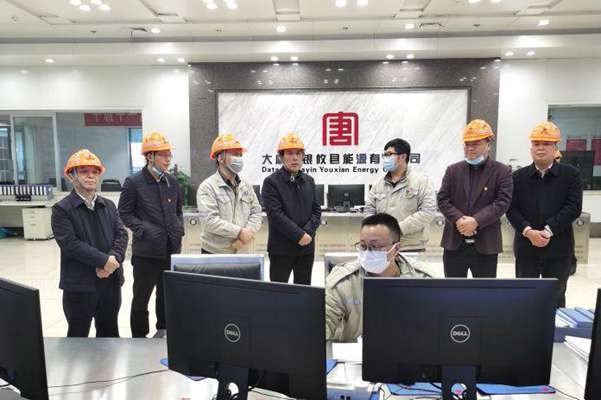 康月林进驻联点企业　要求：强信心、抓机遇　推进企业更好更快发展