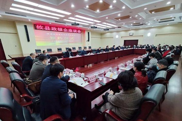 攸县：强化政银企合作机制，吹响高质量发展“集结号”