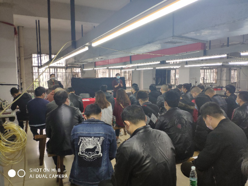 荷塘区疾控中心“零距离”助力 微小企业复工复产