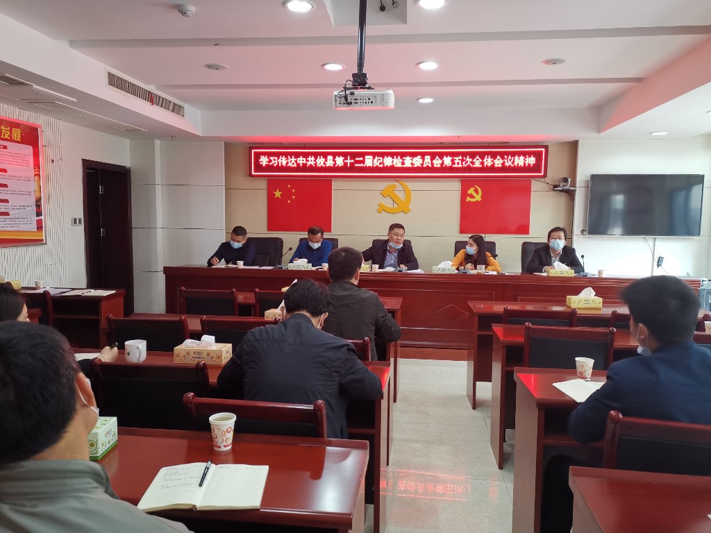 攸县审计局召开党风廉政建设会议