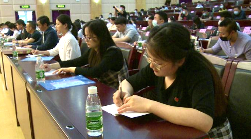 共青团攸县第十六届二次全委（扩大）会议暨“五四”青年节表彰会召开