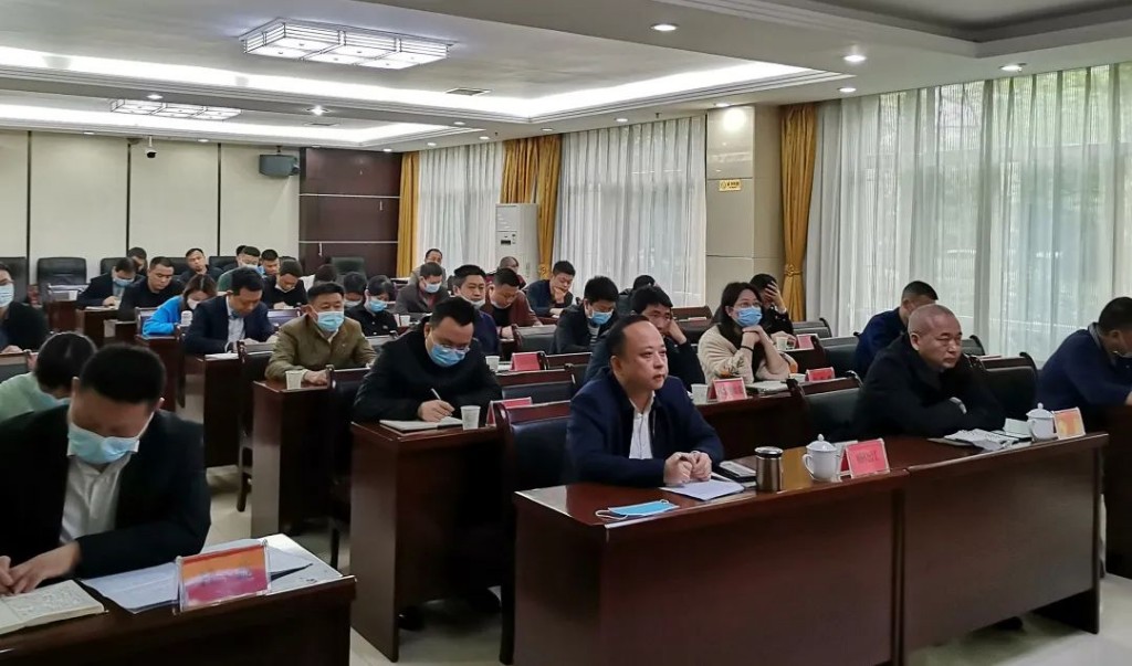 芦淞区迅速传达贯彻国家、省、市安全生产电视电话会议精神