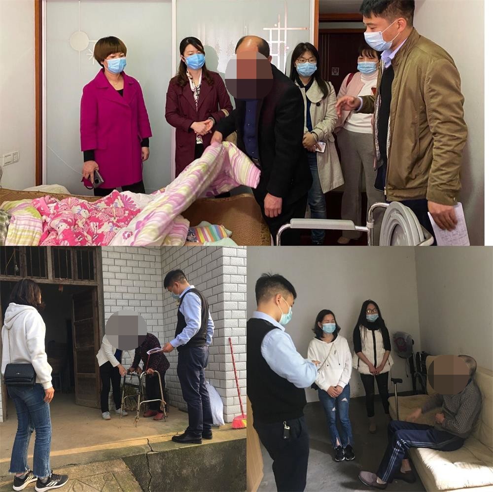 区残联开展贫困重度残疾人家庭无障碍改造筛查工作