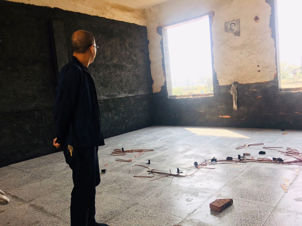 县委编办帮扶工作队扎实推进基层医疗 基础设施建设