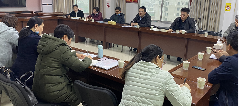 宋家桥街道召开清明节期间森林防火、防汛、疫情防控等重点工作部署会议