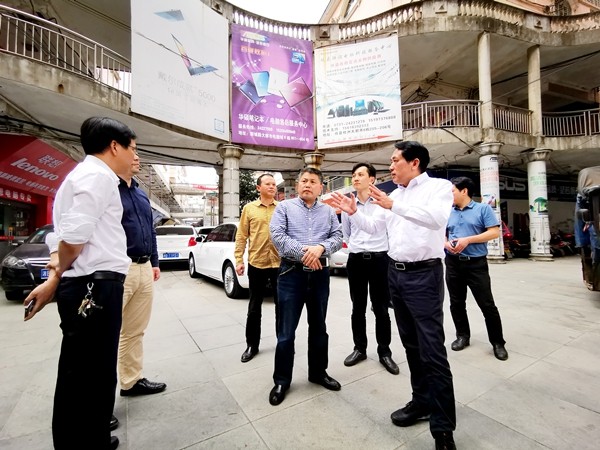 康月林督查检查“五一”节前安全和疫情防控工作