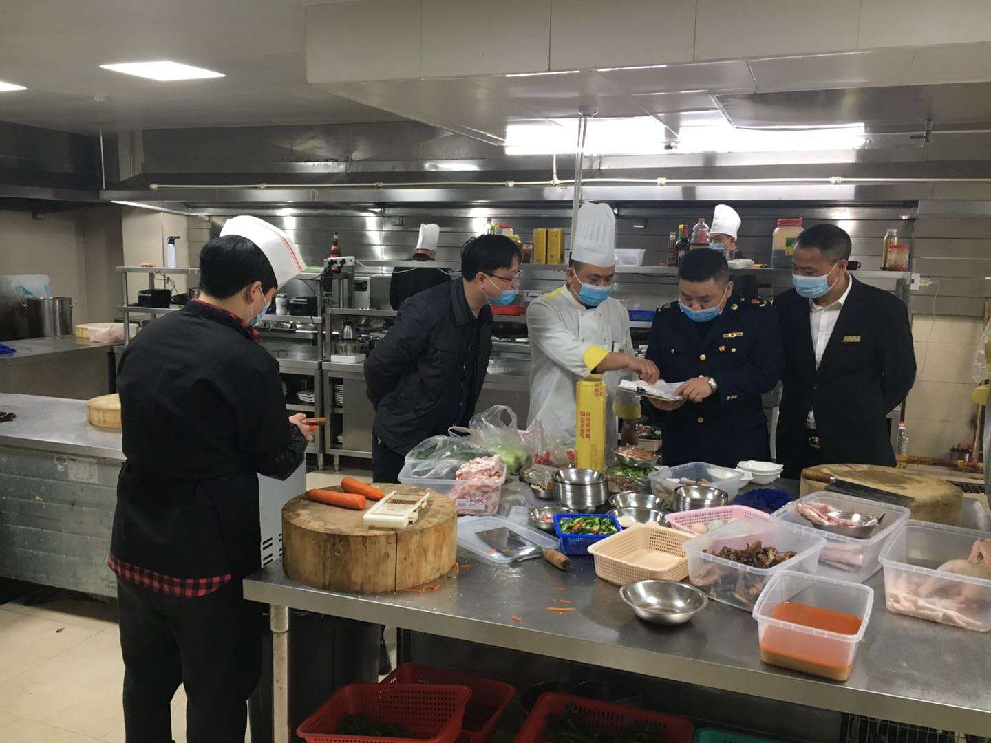 攸县市场监督管理局开展校园食品安全整治 筑牢学校食品安全防线