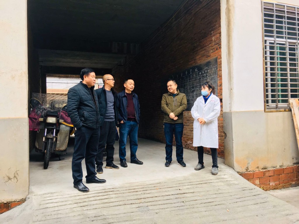 县委编办帮扶工作队扎实推进基层医疗 基础设施建设