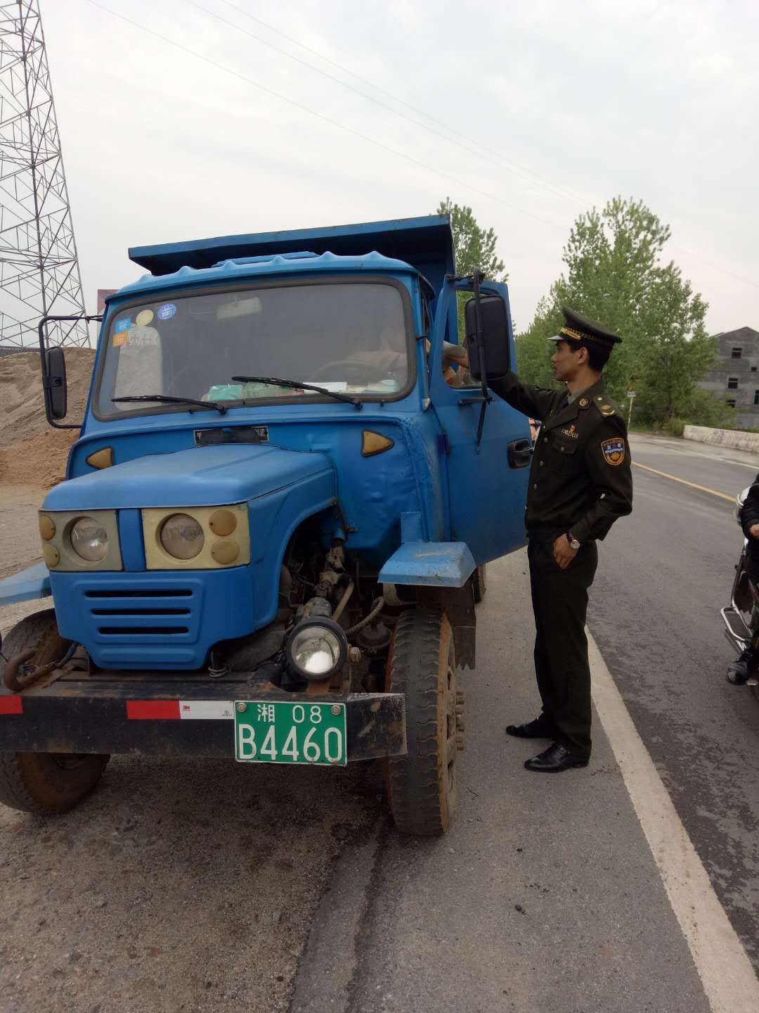 茶陵县：加大执法力度掀起了拖拉机问题顽瘴痼疾整治热潮