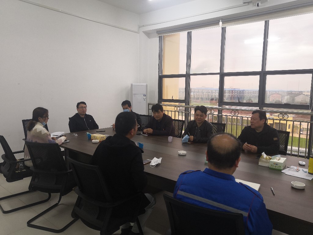 石慧彬一行到我县调研指导企业上市培育工作