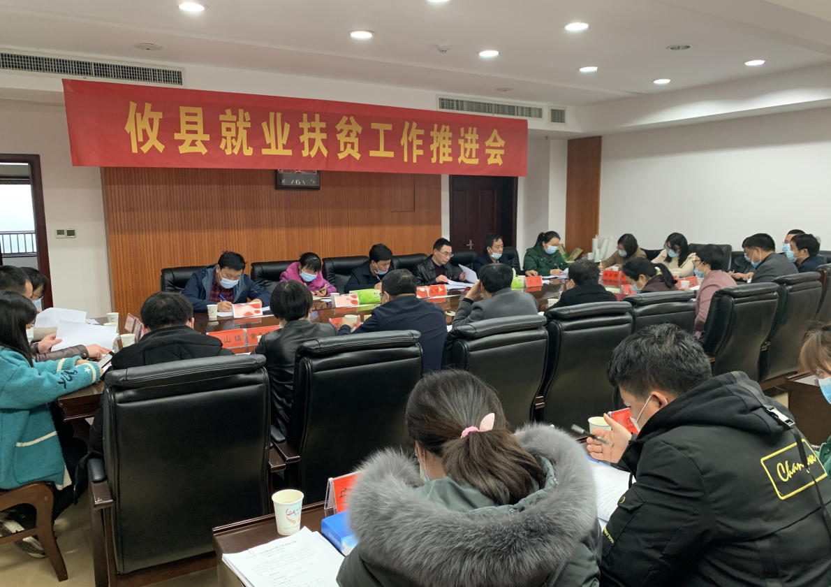 攸县召开就业扶贫工作推进会