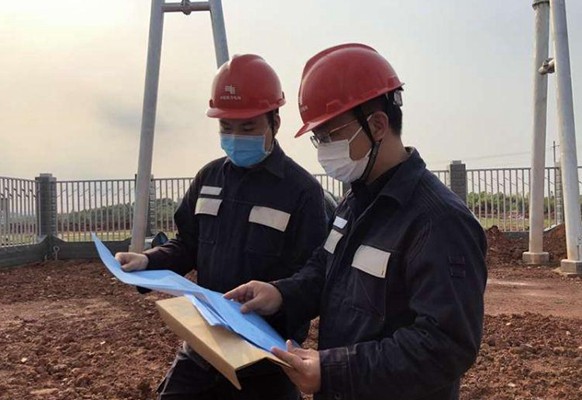 【产业项目建设年】攸州110千伏变电站形象进度已完成80％