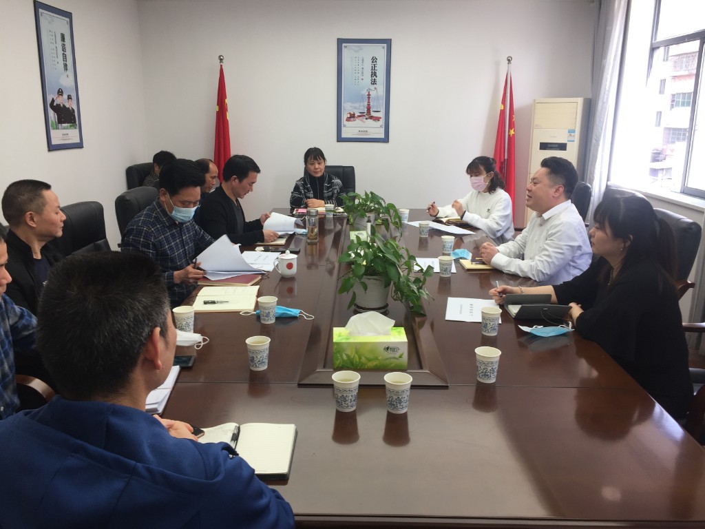 区委组织部一行赴区市场监管局调研