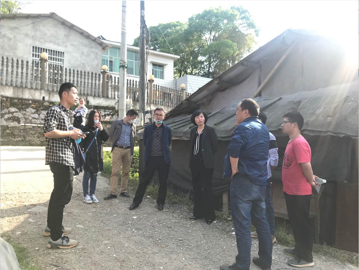 巫智敏带队到县（市）区督导调度统一时点更新外业工作