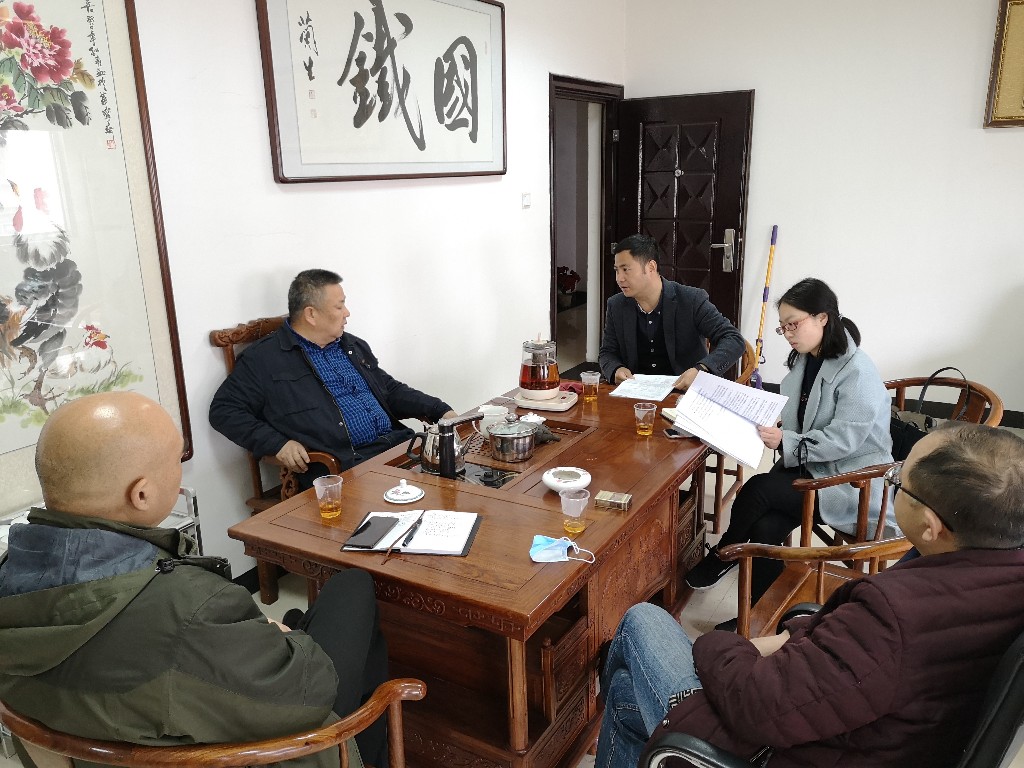 开展“法治体检”活动 助力民营企业疫情防控和复工复产