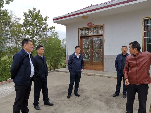 市发改委开展易地扶贫搬迁督查暗访工作