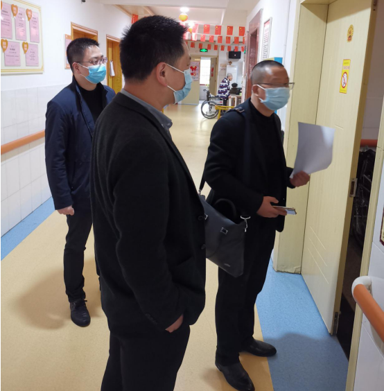 荷塘区开展民政服务机构消防安全检查