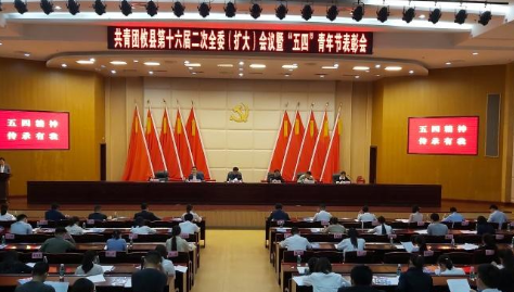 共青团攸县第十六届二次全委（扩大）会议暨“五四”青年节表彰会召开