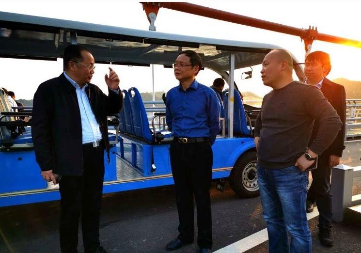 省文化和旅游厅副厅长郭固权来攸调研全域旅游工作