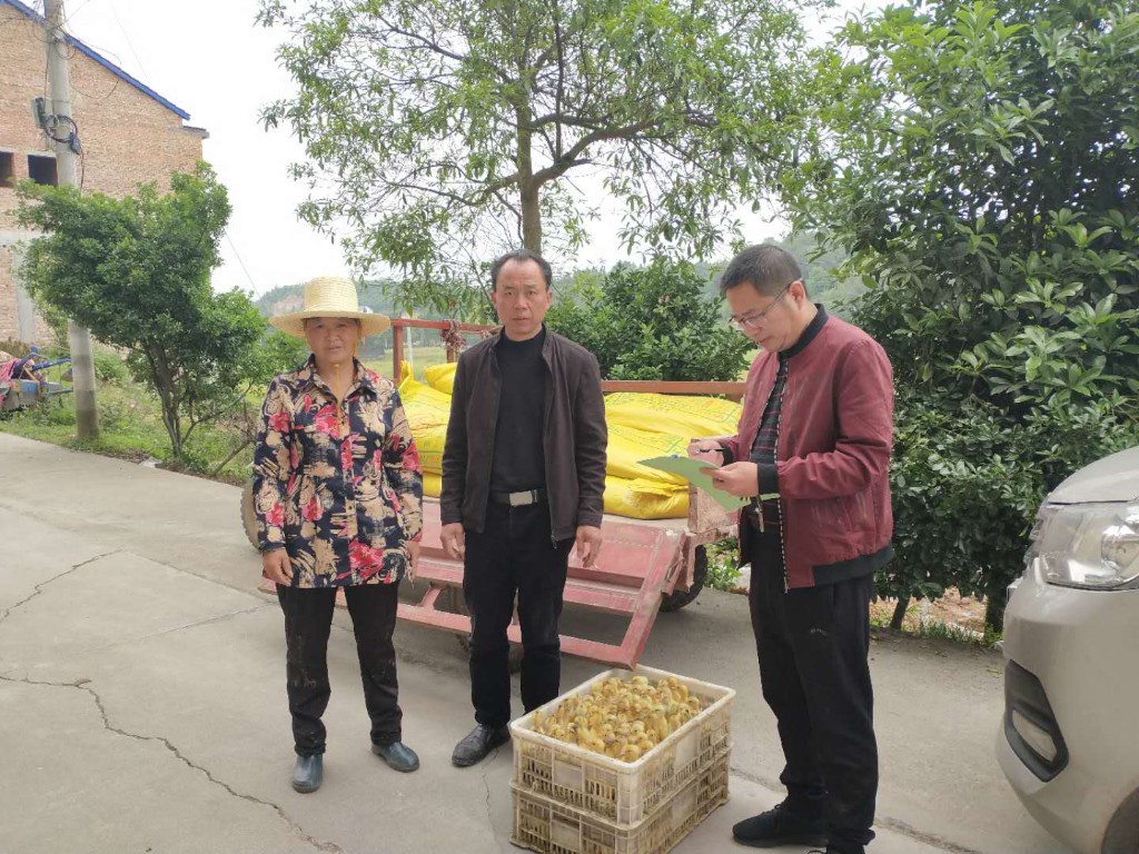 产业扶贫好政策，抓好落实勤走访