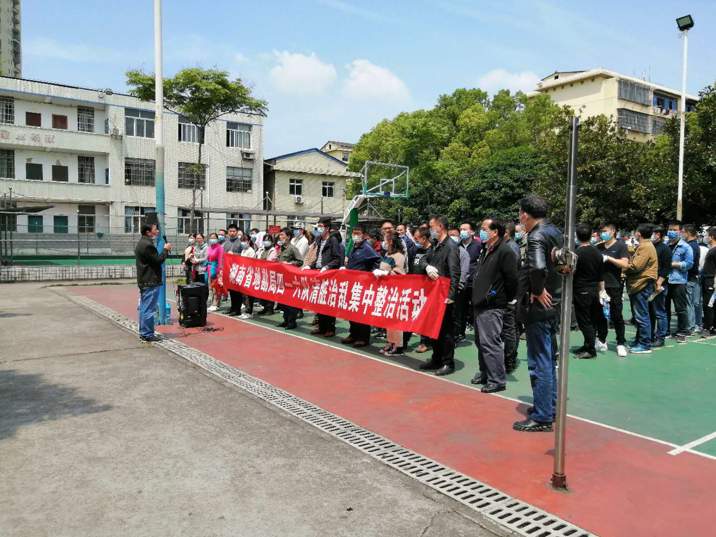 桂花街道扎实开展爱国卫生运动 全力做好疫情防控工作