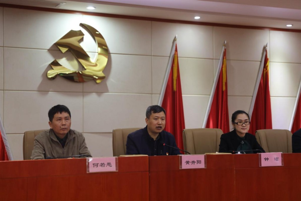 共青团株洲市自然资源和规划局委员会成立大会暨第一次团员代表大会召开