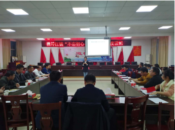 酒埠江镇夜读班:凝聚发展之光共建美丽乡村