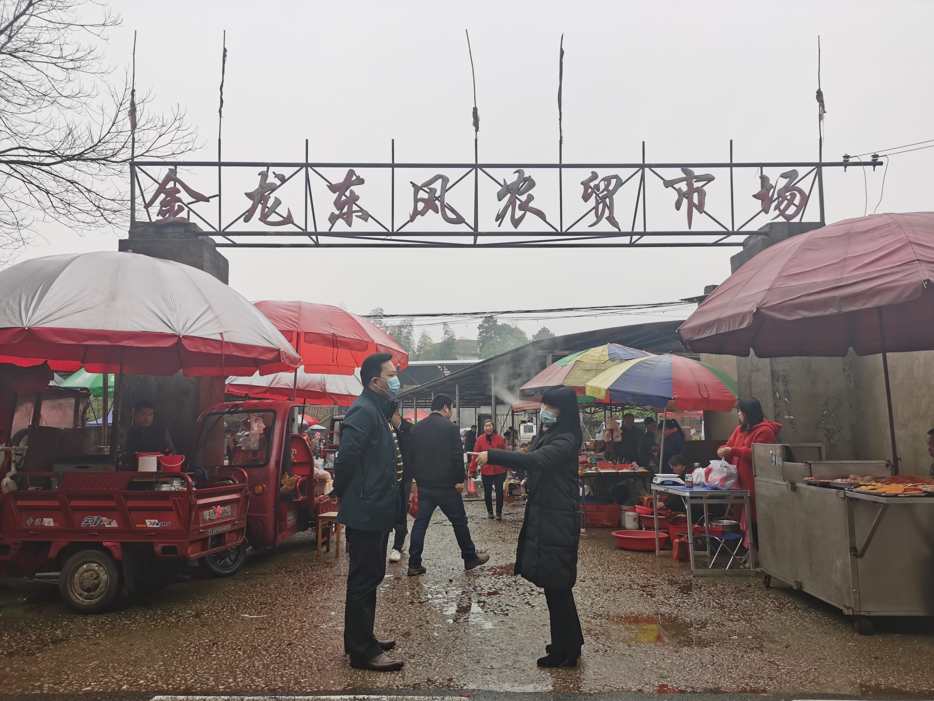 不打招呼，直奔现场！天元区马路市场安全隐患暗访督查持续发力