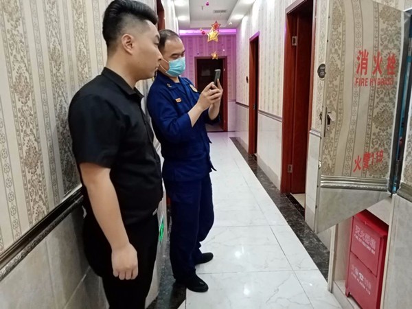 攸县消防救援大队扎实开展“双随机一公开”消防安全检查