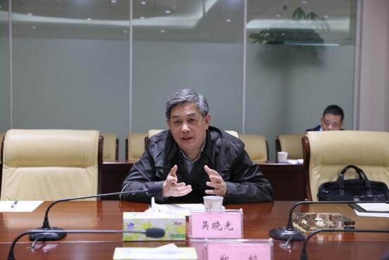 北京中关村信息谷资产管理有限公司总经理石七林一行来株考察