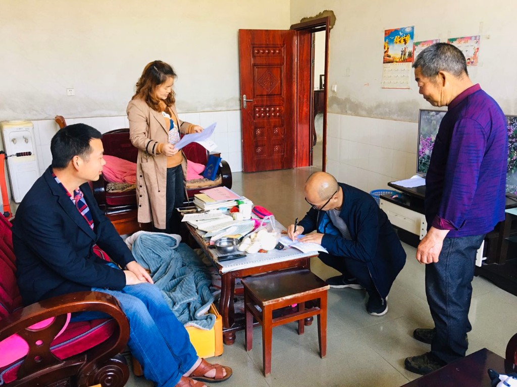 “以户清零”在行动  决战脱贫攻坚