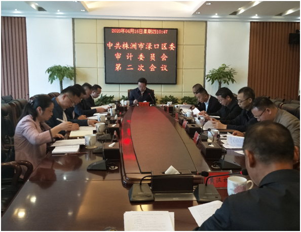 中共株洲市渌口区委审计委员会召开第二次会议