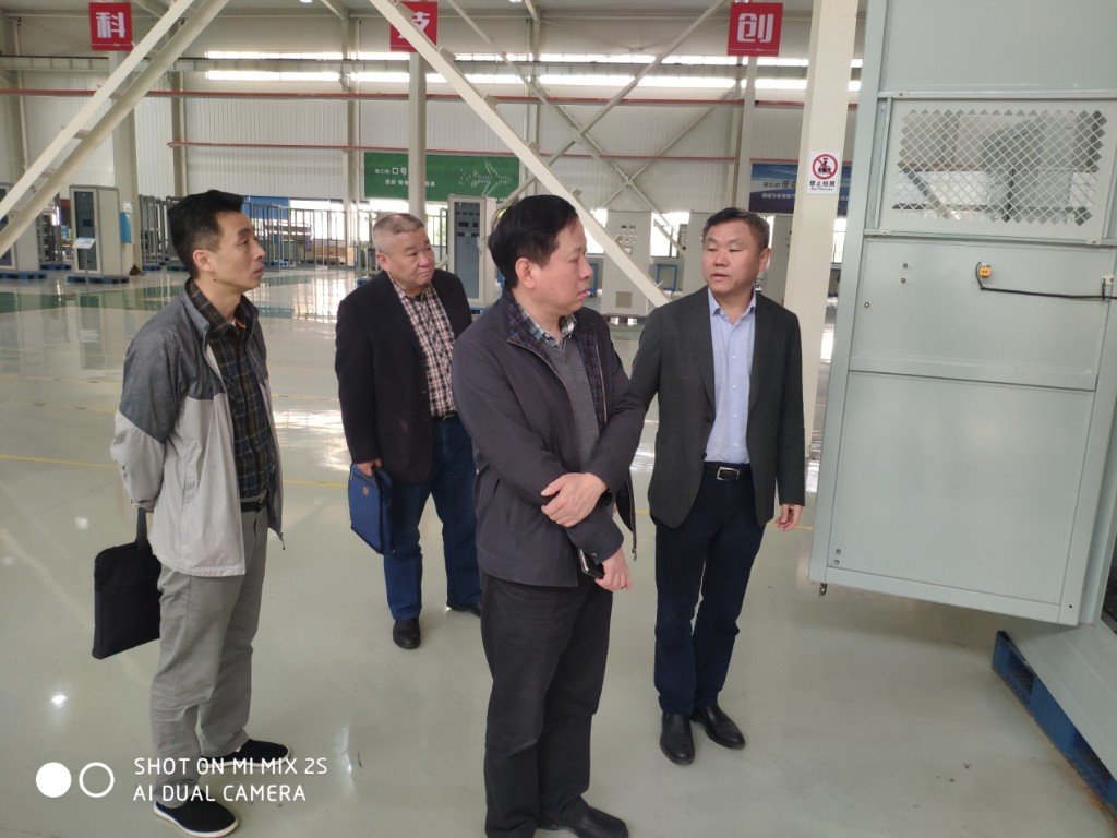 市政协副主席柳怀德一行走访调研联系企业