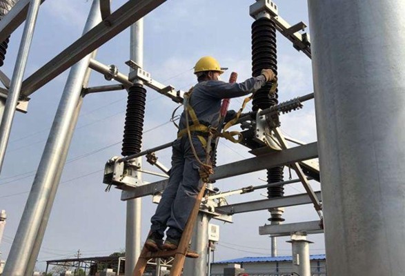 【产业项目建设年】攸州110千伏变电站形象进度已完成80％