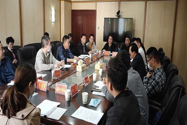 市财经委联合市统计局到荷塘区调研经济工作